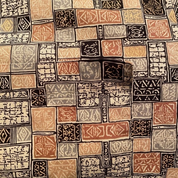 TORI RICHARD aloha hawaiian shirt men M medium - Picture 4 of 6